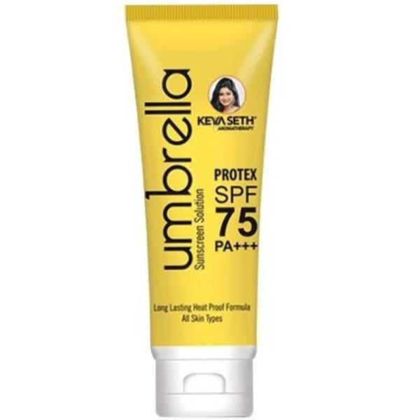 Umbrella Sunscreen S.P.F-75