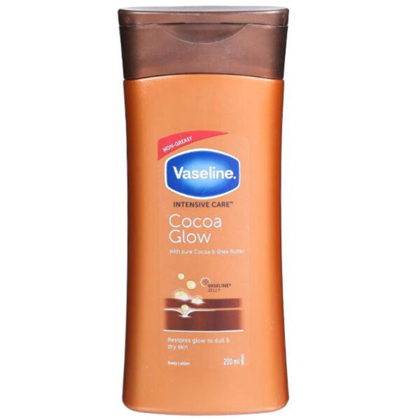 VASELINE LOTION – Cocoa Glow – 200ML