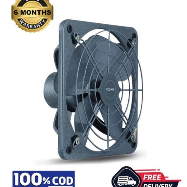 VISION Metal Exhaust Fan 12"
