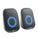 Geeoo USB-2 RGB Lighting Deep Bass USB Wired Speaker