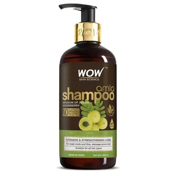 Wow Skin Science Amla Shampoo 300 ml