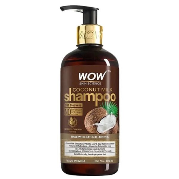 Wow Skin Science Cocunut Milk Shampoo 100 ml